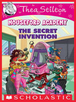 cover image of The the Secret Invention